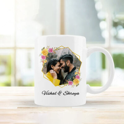 Personalized Cherished Couple Mug